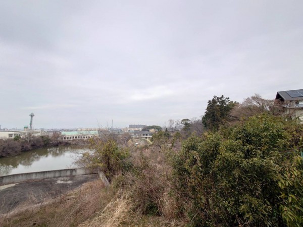 岸和田市東ケ丘町、土地の画像です