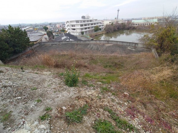 岸和田市東ケ丘町、土地の画像です