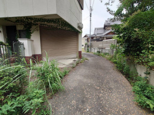 岸和田市尾生町、土地の画像です
