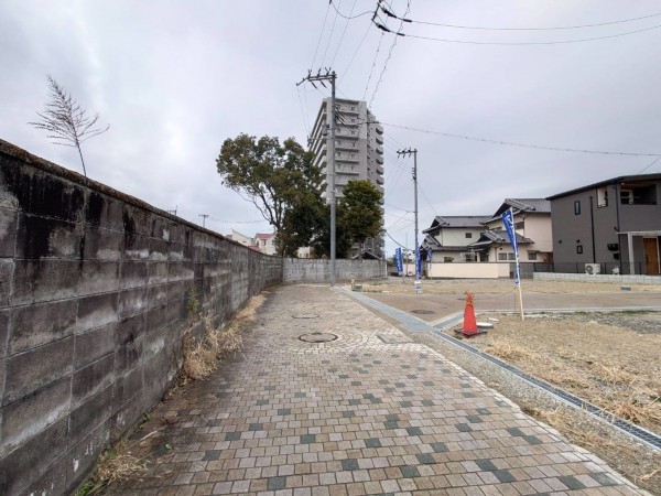 岸和田市岸城町、土地の画像です