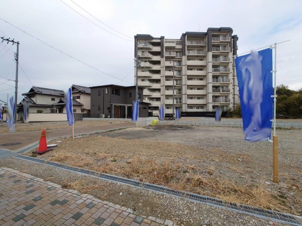岸和田市岸城町、土地の画像です