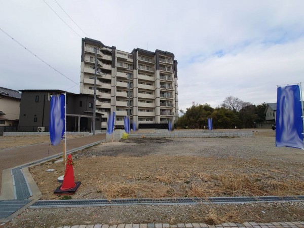 岸和田市岸城町、土地の画像です