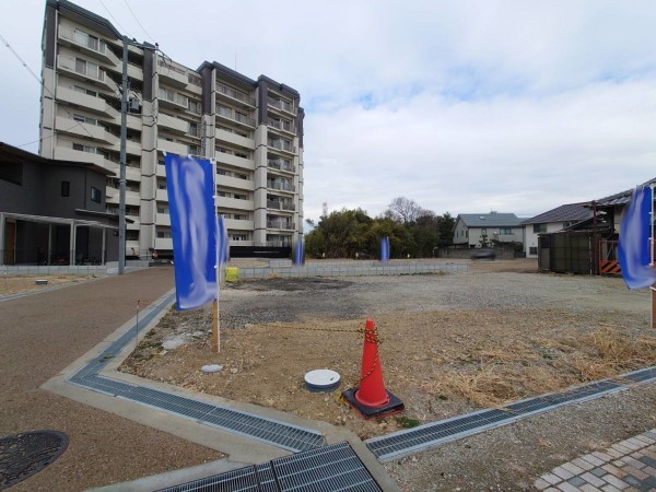 岸和田市岸城町、土地の画像です