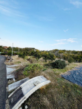 岸和田市阿間河滝町、土地の画像です