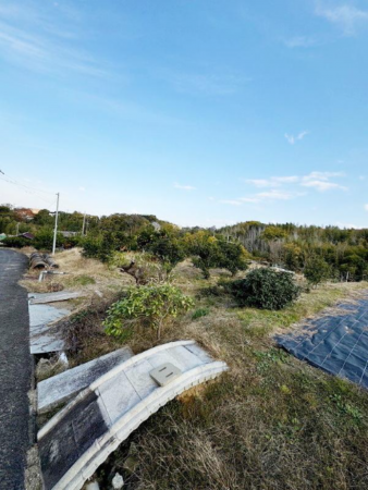 岸和田市阿間河滝町、土地の画像です