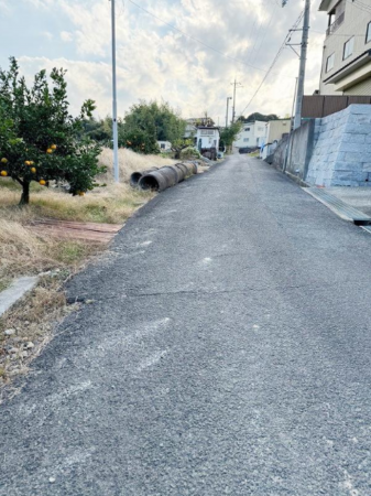 岸和田市阿間河滝町、土地の画像です