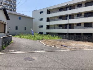岸和田市土生町、土地の画像です