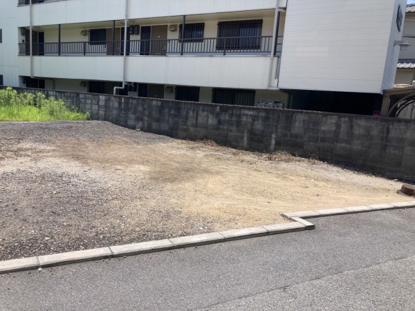 岸和田市土生町、土地の画像です