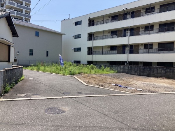 岸和田市土生町、土地の画像です