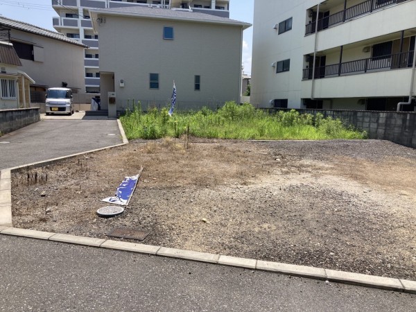 岸和田市土生町、土地の画像です