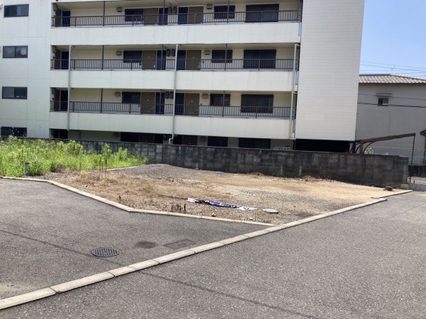 岸和田市土生町、土地の画像です