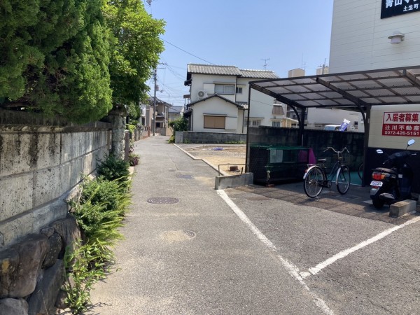 岸和田市土生町、土地の画像です