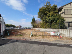岸和田市岡山町、土地の画像です