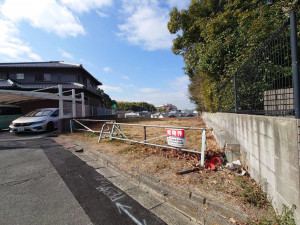 岸和田市岡山町、土地の画像です
