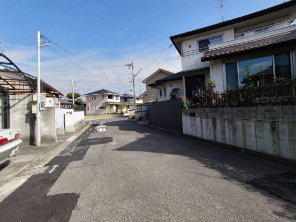 岸和田市岡山町、土地の画像です
