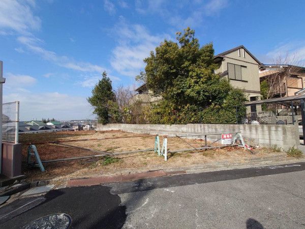 岸和田市岡山町、土地の画像です