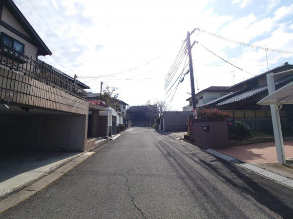 岸和田市岡山町、土地の画像です