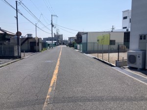 岸和田市土生町、土地の画像です