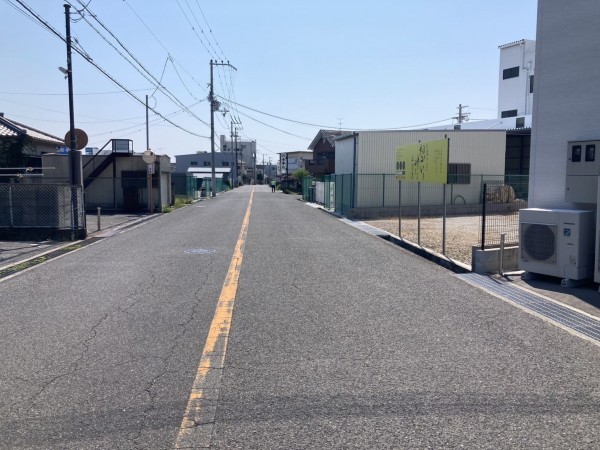 岸和田市土生町、土地の画像です