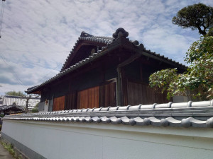 岸和田市稲葉町、土地の画像です