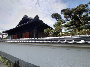 岸和田市稲葉町、土地の画像です