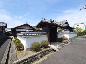岸和田市稲葉町、土地の画像です