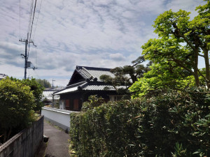 岸和田市稲葉町、土地の画像です