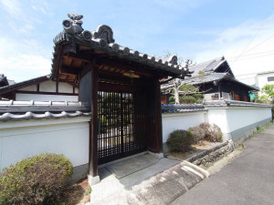 岸和田市稲葉町、土地の画像です