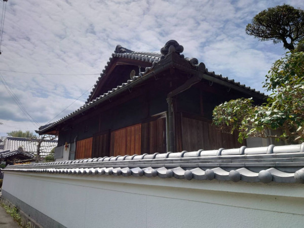 岸和田市稲葉町、土地の画像です
