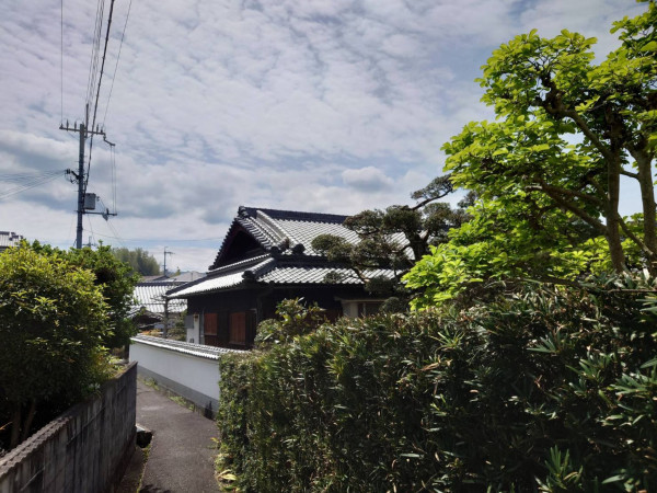 岸和田市稲葉町、土地の画像です