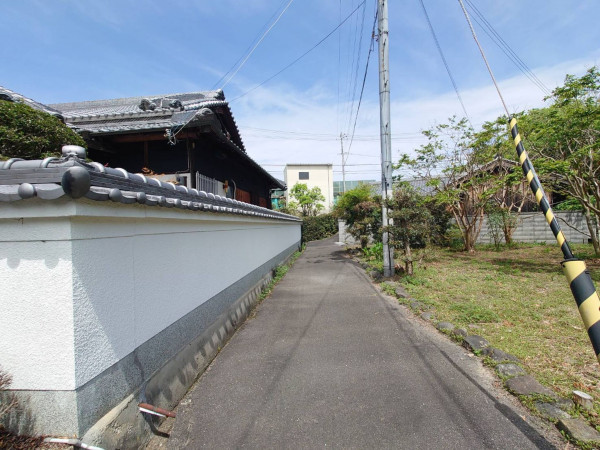 岸和田市稲葉町、土地の画像です