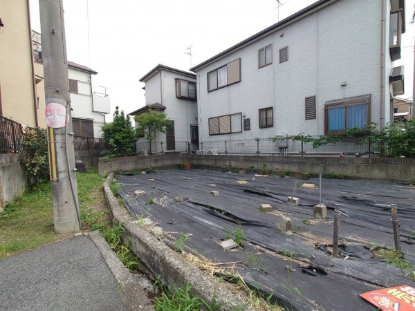 岸和田市西大路町、土地の画像です