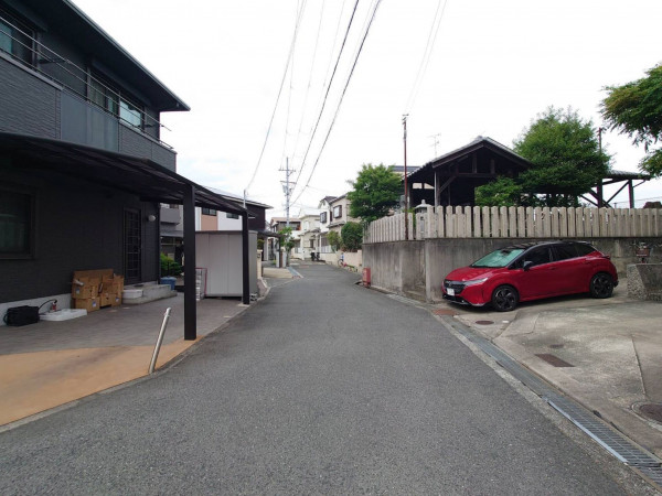 岸和田市西大路町、土地の画像です