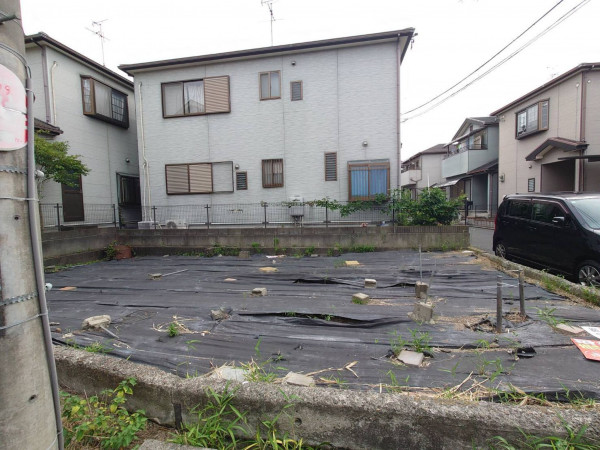 岸和田市西大路町、土地の画像です