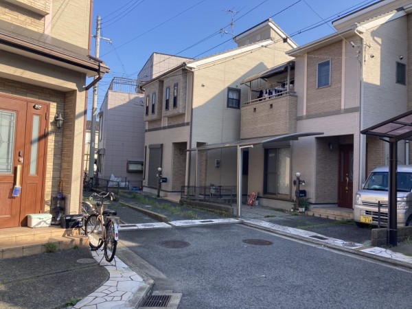 岸和田市磯上町、中古一戸建ての画像です