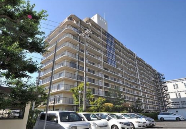 岸和田市下野町、マンションの画像です
