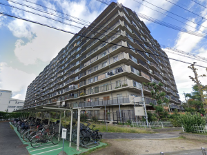 岸和田市下野町、マンションの画像です