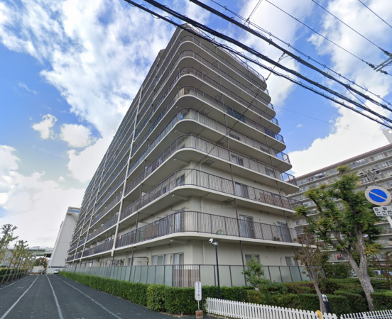 岸和田市下野町、マンションの画像です