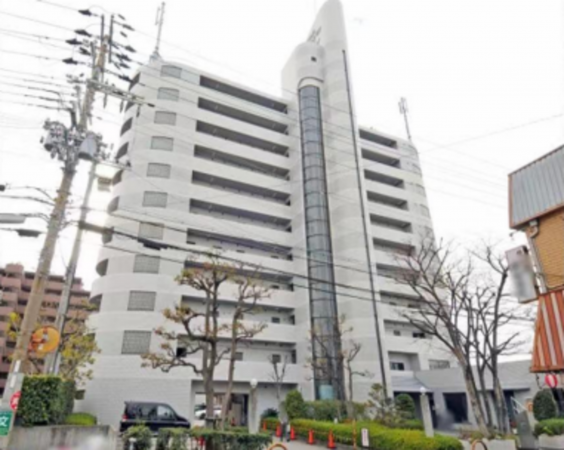 岸和田市上野町東、マンションの画像です