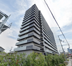 岸和田市沼町、マンションの画像です
