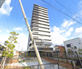 岸和田市沼町、マンションの画像です