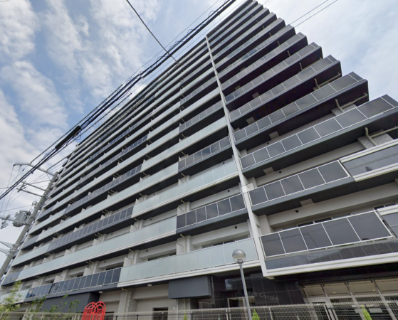 岸和田市沼町、マンションの画像です