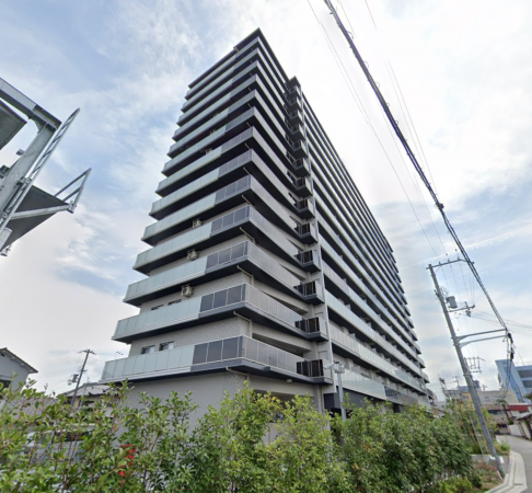 岸和田市沼町、マンションの画像です