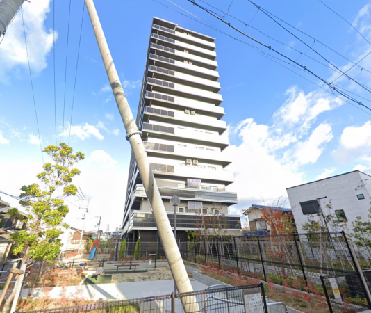 岸和田市沼町、マンションの画像です