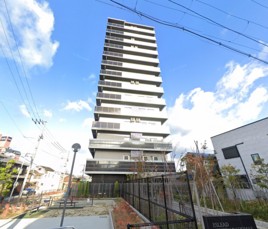 岸和田市沼町、マンションの画像です