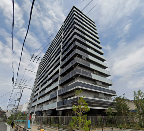 岸和田市沼町、マンションの画像です