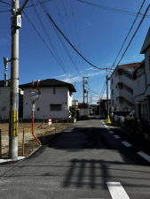 岸和田市別所町、土地の画像です
