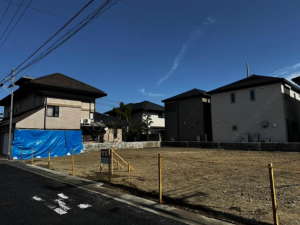 岸和田市別所町、土地の画像です
