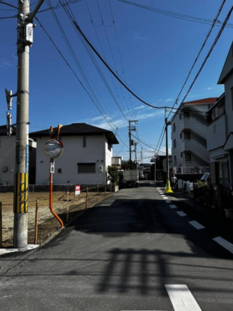 岸和田市別所町、土地の画像です