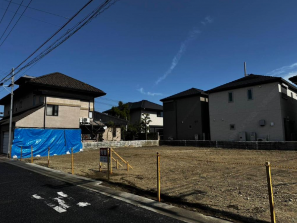 岸和田市別所町、土地の画像です